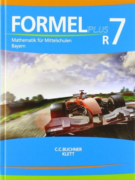 Produktbild: Formel PLUS 7 R. Ausgabe Bayern Mittelschule