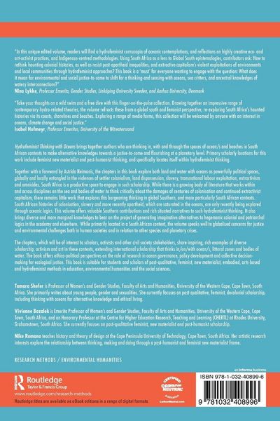 Produktbild: Hydrofeminist Thinking With Oceans