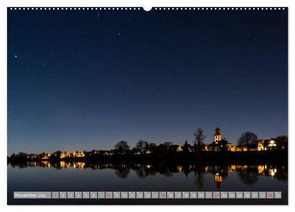 Produktbild: Kurpfalz 2026 (Wandkalender 2026 DIN A2 quer), CALVENDO Monatskalender