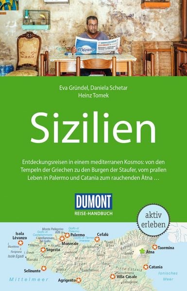 Produktbild: DUMONT Reise-Handbuch Reisef&uuml;hrer Sizilien