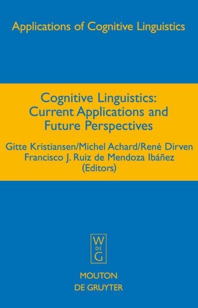 Produktbild: Cognitive Linguistics