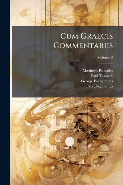 Produktbild: Cum Graecis Commentariis