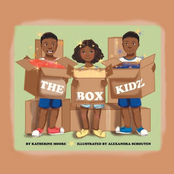 Produktbild: The Box Kidz