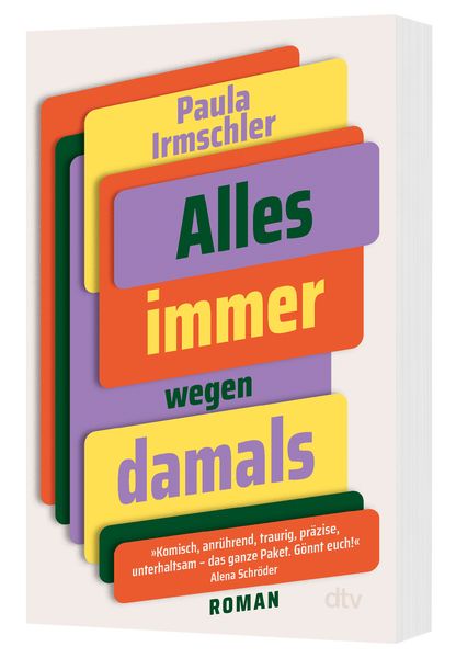 Produktbild: Alles immer wegen damals