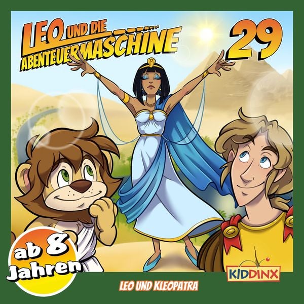 Produktbild: Leo und Kleopatra