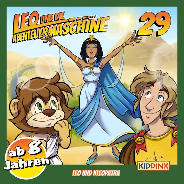 Produktbild: Leo und Kleopatra