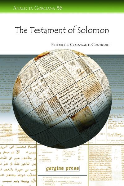 Produktbild: The Testament of Solomon