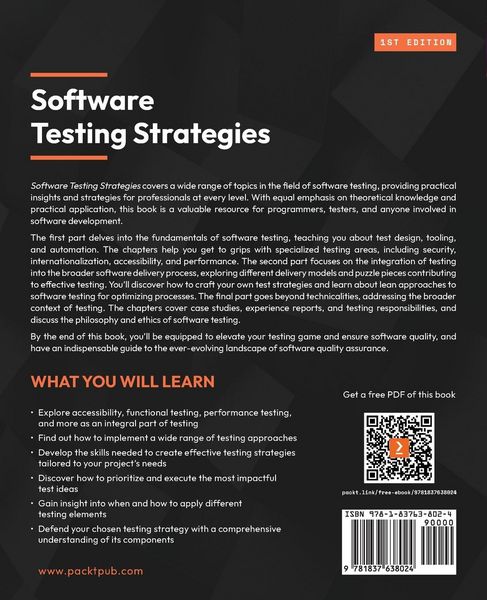 Produktbild: Software Testing Strategies
