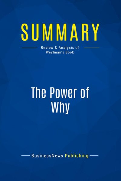 Produktbild: Summary: The Power of Why