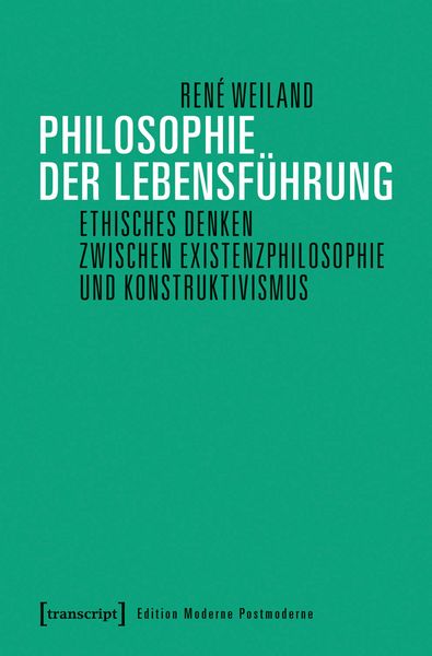 Produktbild: Philosophie der Lebensf&uuml;hrung