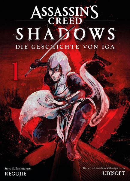 Produktbild: Assassins Creed Shadows - Die Geschichte von Iga, Band 1