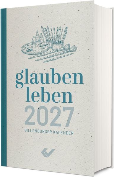 Produktbild: glauben leben 2027 Buchkalender
