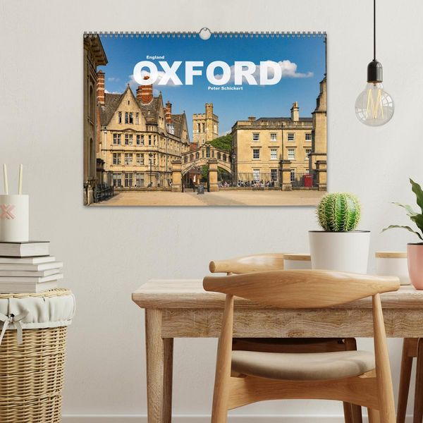 Produktbild: England - Oxford (Wandkalender 2026 DIN A3 quer), CALVENDO Monatskalender