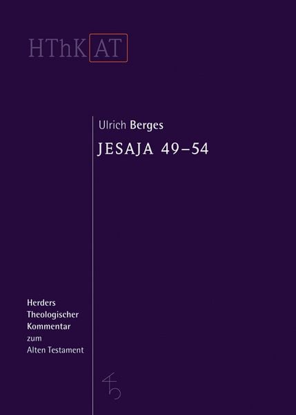Produktbild: Jesaja 49-54