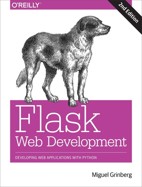 Produktbild: Flask Web Development