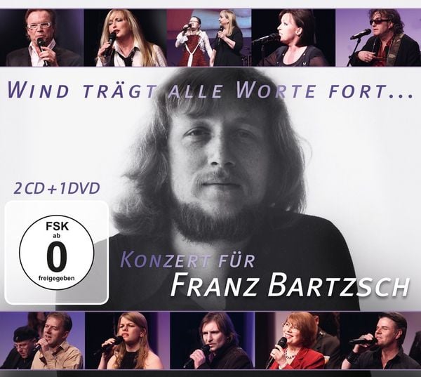 Danke Franz-Wind trägt alle Worte fort - Various Franz Bartzsch, DVD