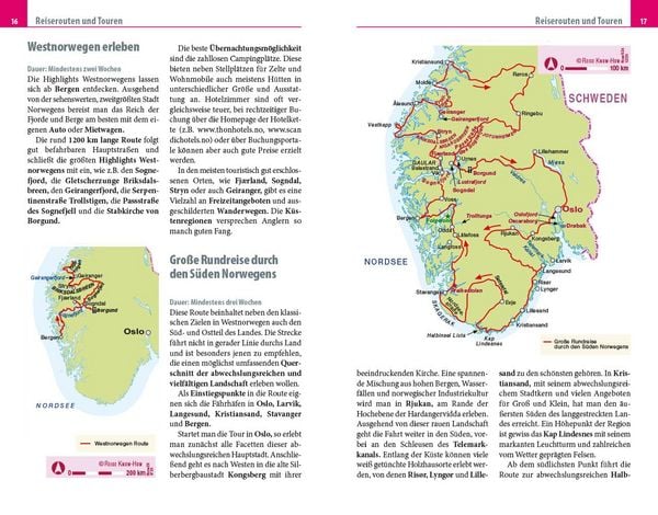Produktbild: Reise Know-How Reisef&uuml;hrer S&uuml;dnorwegen