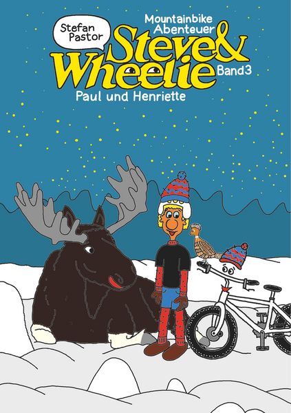 Produktbild: Steve & Wheelie - Mountainbike Abenteuer