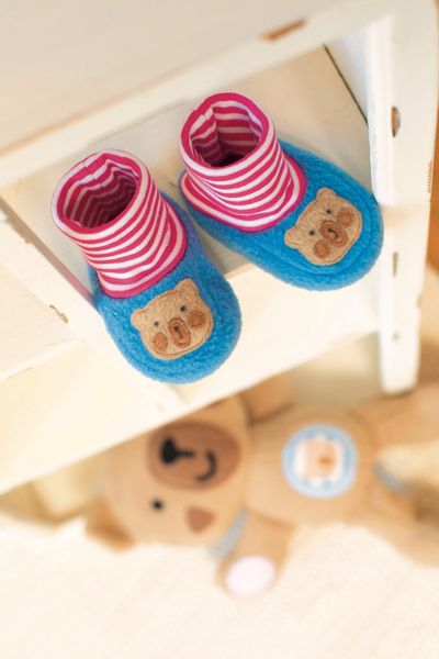 Produktbild: Klitzeklein & kuschelweich – Einfach niedliche Nähideen für Babys
