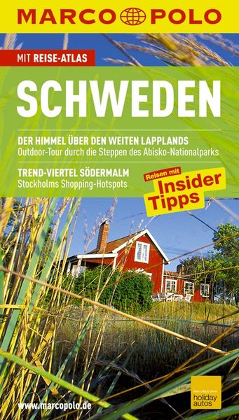 Produktbild: MARCO POLO Reisef&uuml;hrer Schweden