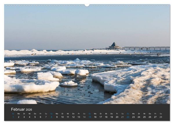 Produktbild: Usedom-Fotografie.de (Wandkalender 2026 DIN A2 quer), CALVENDO Monatskalender
