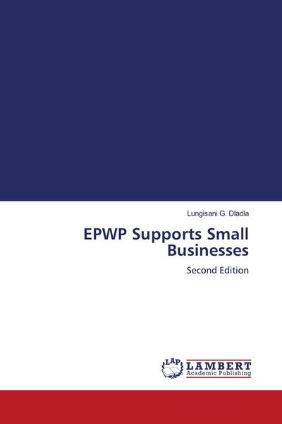 Produktbild: EPWP Supports Small Businesses