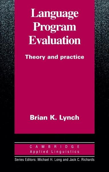 Produktbild: Language Program Evaluation