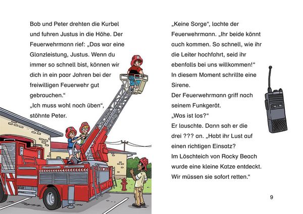 Produktbild: Die drei ??? Kids, B&uuml;cherhelden 2. Klasse, Feuerwehr-Alarm