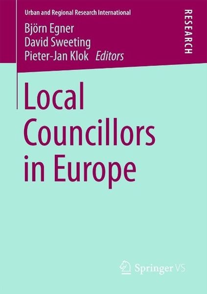Produktbild: Local Councillors in Europe