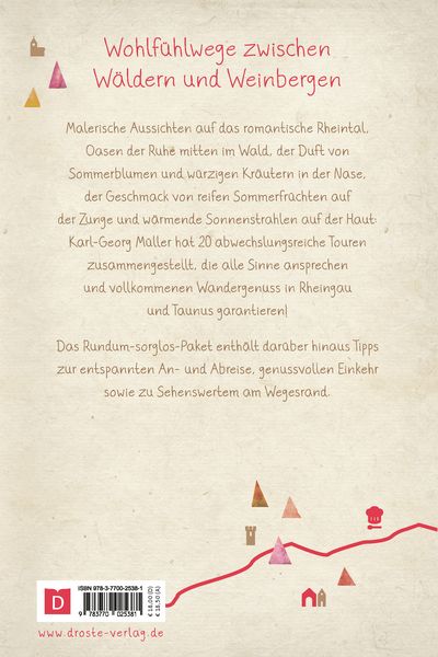 Produktbild: Rheingau/Taunus. Wandern für die Seele