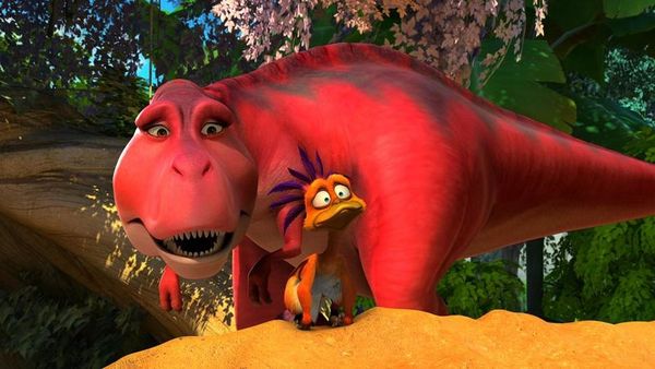 Produktbild: Die Dinos sind los!
