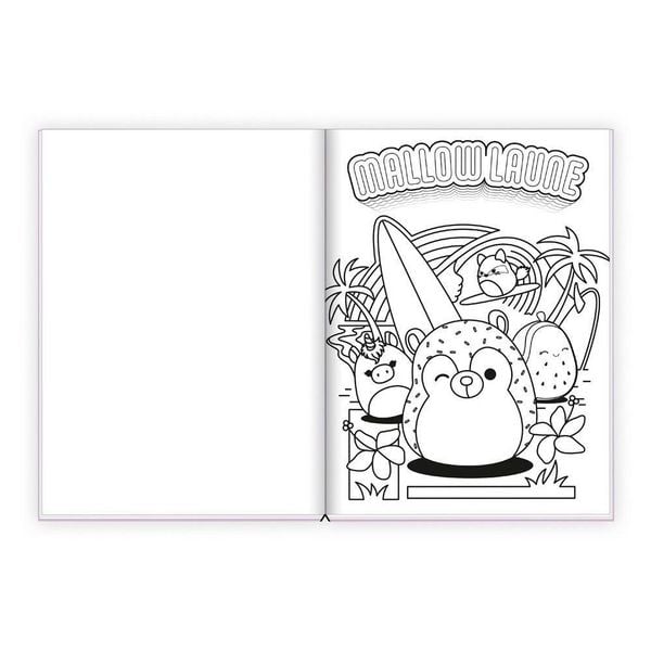 Produktbild: TR&Ouml;TSCH - Malbuch Original Squishmallows Oh wie s&uuml;ss Malbuch| Ab 3 Jahren