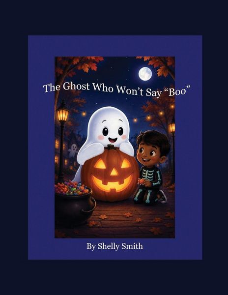 Produktbild: The Ghost Who Won't Say "Boo"