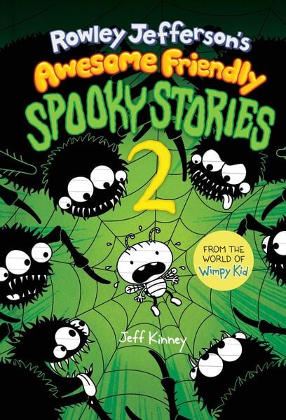 Produktbild: Rowley Jefferson's Awesome Friendly Spooky Stories 2