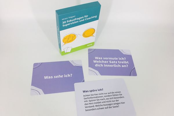 Produktbild: 30 Fokusfragen f&uuml;r Supervision und Coaching