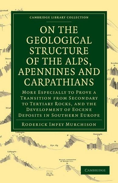 Produktbild: On the Geological Structure of the Alps, Apennines and Carpathians