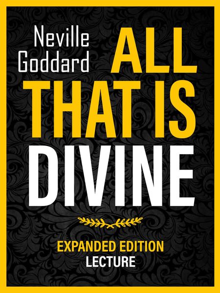 Produktbild: All That Is Divine - Expanded Edition Lecture