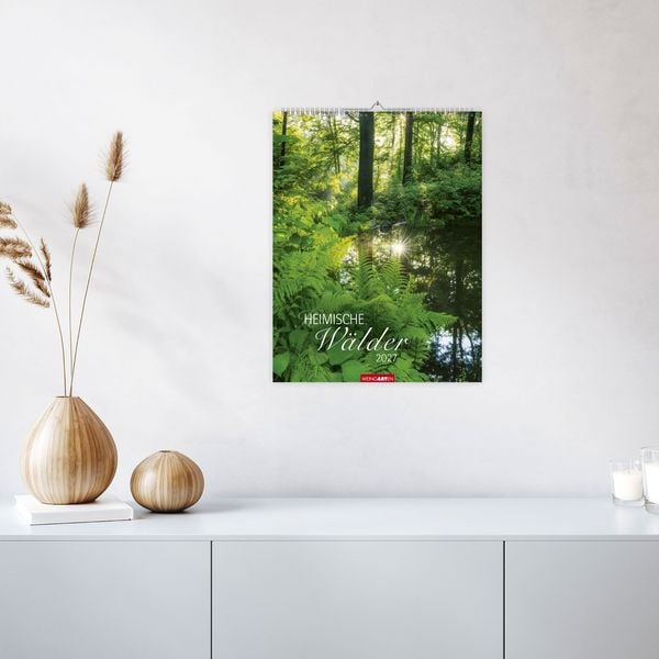 Produktbild: Heimische W&auml;lder Kalender 2027