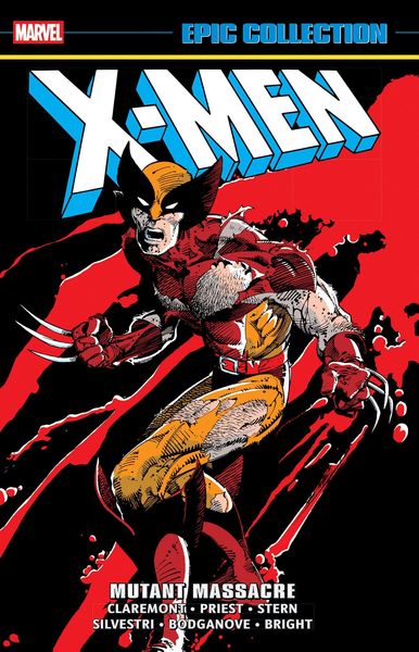 Produktbild: X-Men Epic Collection: Mutant Massacre