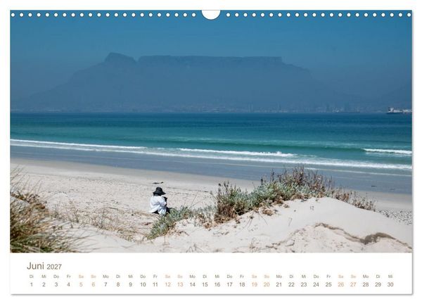 Produktbild: CAPE TOWN Spannende Landschaften in Kapstadt, S&uuml;dafrika (Wandkalender 2027 DIN A3 quer), CALVENDO Monatskalender