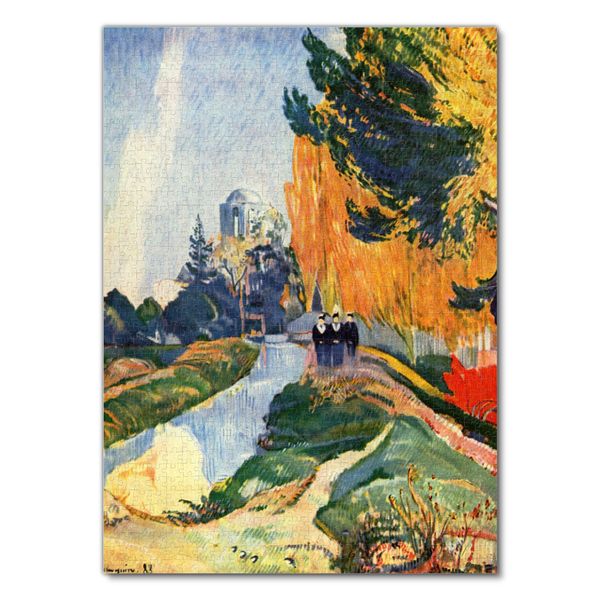 Produktbild: Lais Puzzle Paul Gauguin - Les Alyscamps 1000 Teile