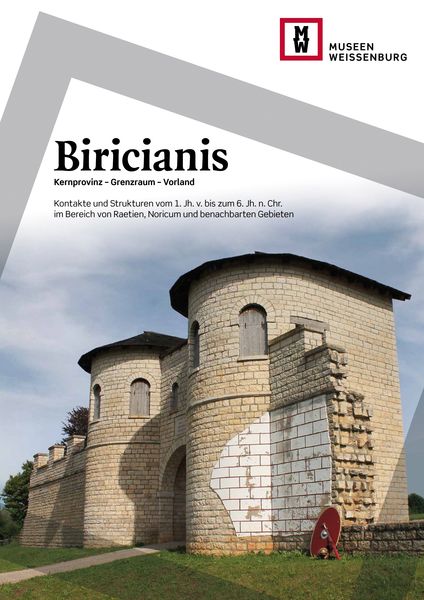 Produktbild: Biricianis. Kernprovinz &ndash; Grenzraum &ndash; Vorland