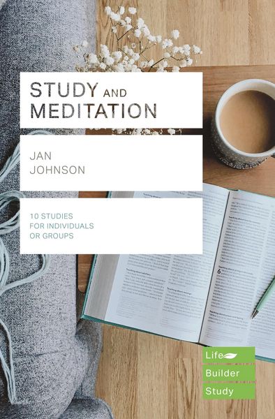 Produktbild: Study and Meditation (Lifebuilder Study Guides)