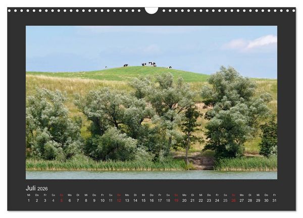 Produktbild: Masurische Augenblicke (Wandkalender 2026 DIN A3 quer), CALVENDO Monatskalender