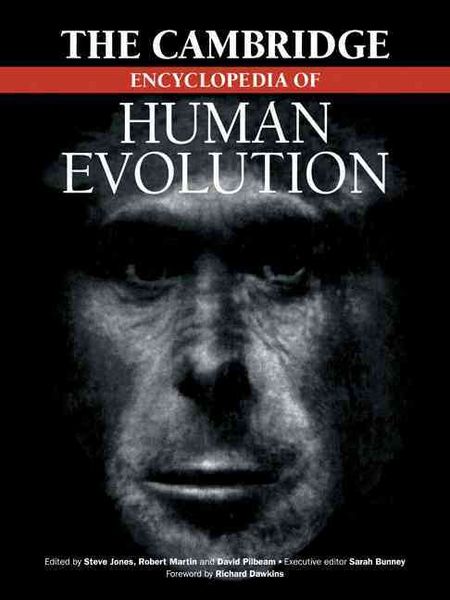 Produktbild: The Cambridge Encyclopedia of Human Evolution