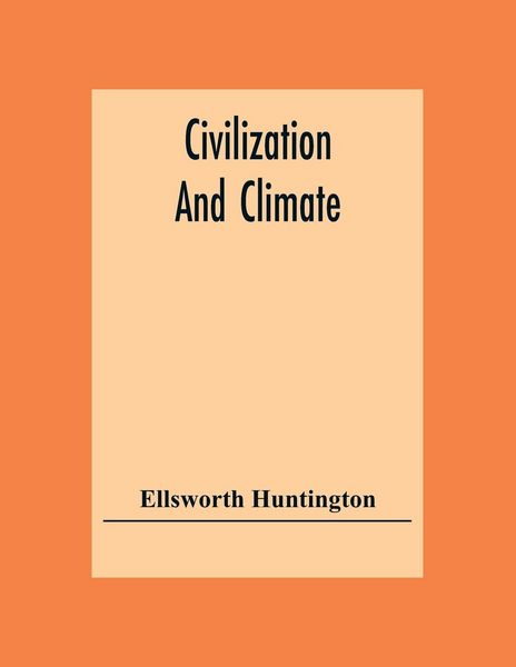 Produktbild: Civilization And Climate