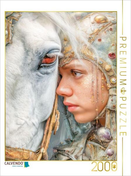 Produktbild: CALVENDO Puzzle Sph&auml;ren der Fantasie | 2000 Teile Lege-Gr&ouml;&szlig;e 90x67cm Foto-Puzzle f&uuml;r gl&uuml;ckliche Stunden