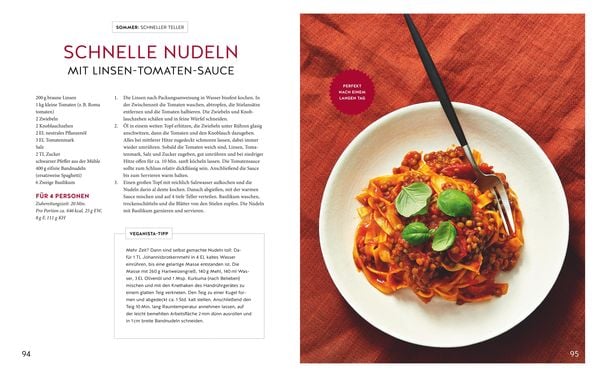 Produktbild: Die vegane Jeden-Tag-Küche
