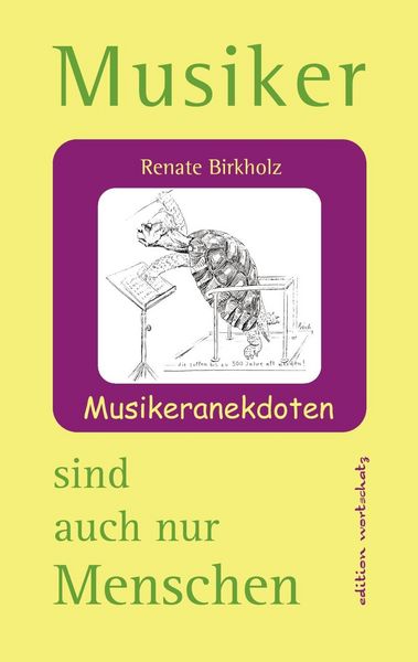 Produktbild: Musiker sind auch nur Menschen