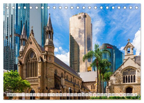 Produktbild: Australien Metropolen (Tischkalender 2026 DIN A5 quer), CALVENDO Monatskalender